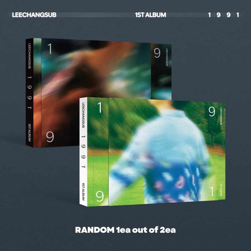 이창섭 (LEECHANGSUB) - 1st ALBUM [1991] (랜덤)