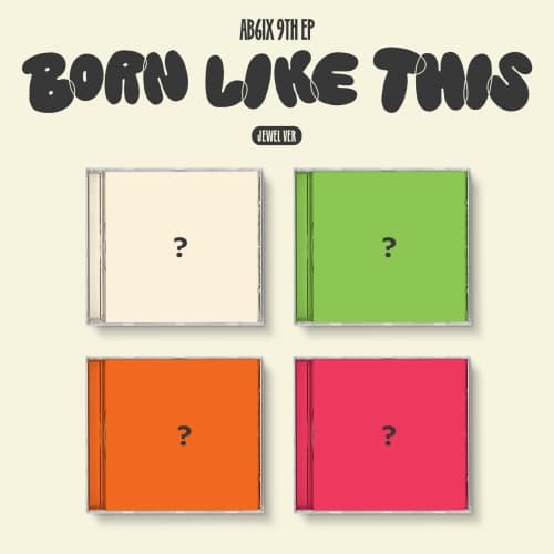 AB6IX (에이비식스) - 9TH EP [BORN LIKE THIS] (Jewel Ver.)(랜덤)