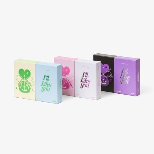 아일릿 (ILLIT) - 2nd Mini Album [I'LL LIKE YOU] (랜덤)