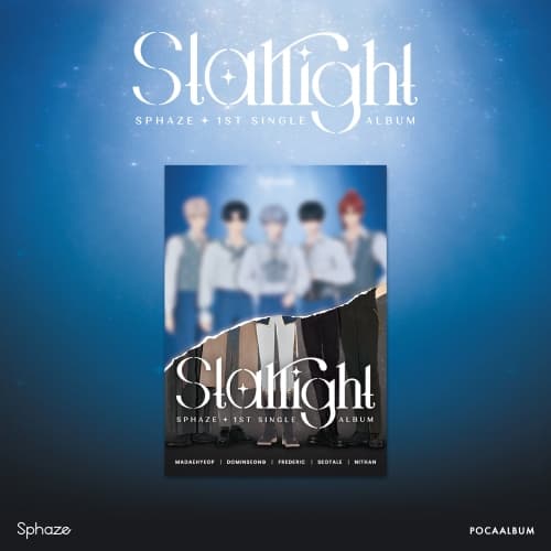 Sphaze(스페이즈) - Starlight