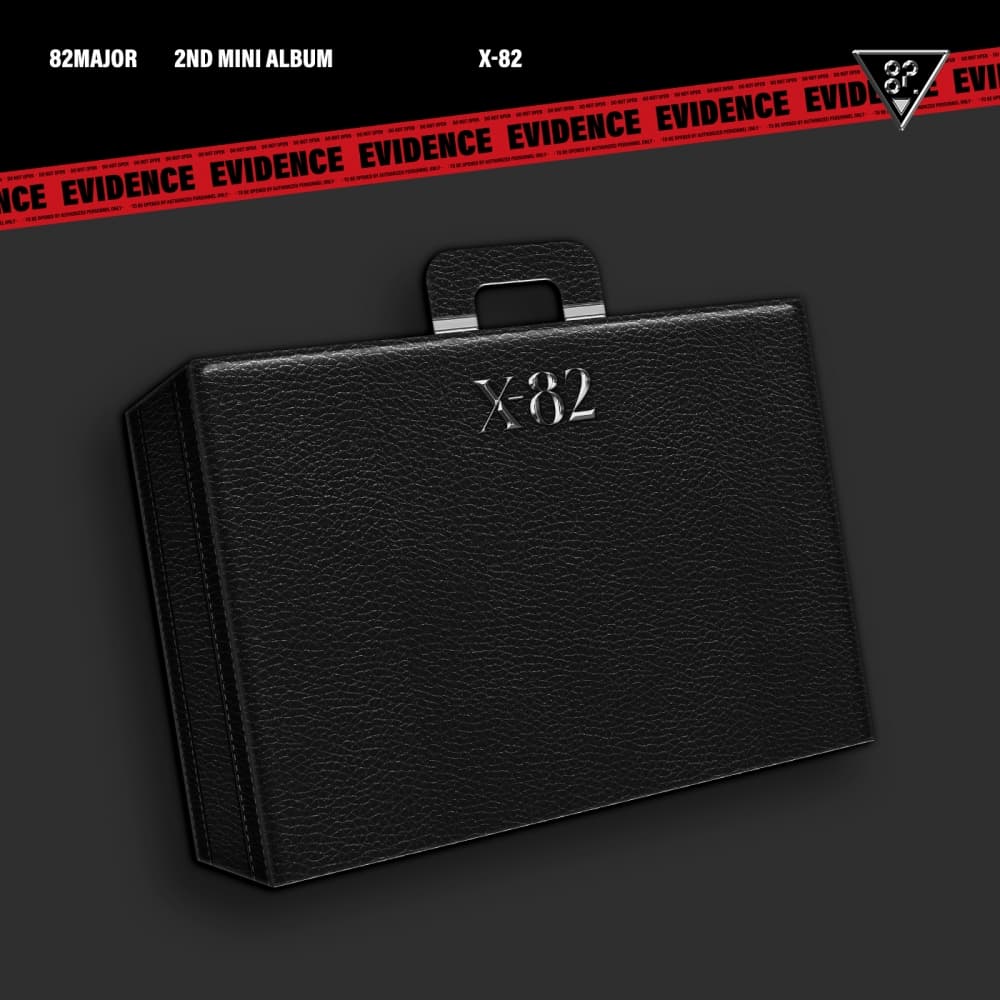 82MAJOR (82메이저) - 2ND MINI ALBUM [X-82]