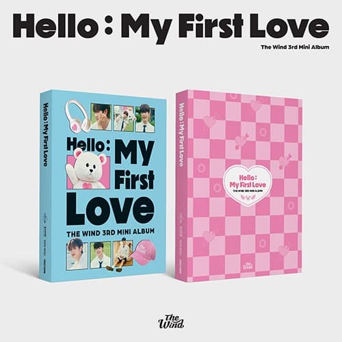 더윈드 (The Wind) - 미니3집 [Hello : My First Love] (LOVE ver.)