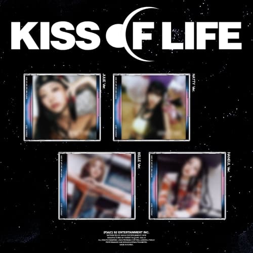 키스오브라이프 (KISS OF LIFE) - 3rd Mini Album [Lose Yourself] (Jewel Ver./랜덤)