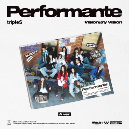트리플에스 (tripleS) - 정규 [Visionary Vision 'Performante'] (A ver.)
