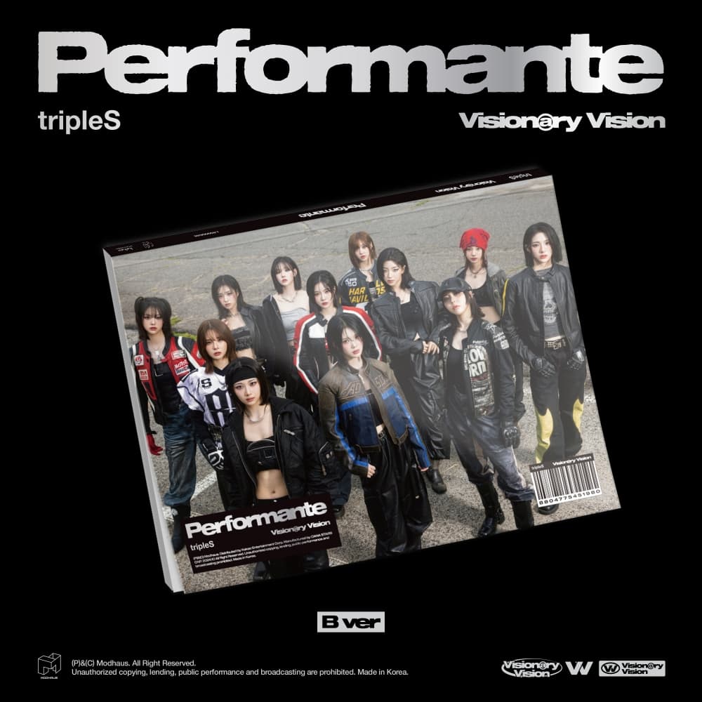 트리플에스 (tripleS) - 정규 [Visionary Vision 'Performante'] (B ver.)