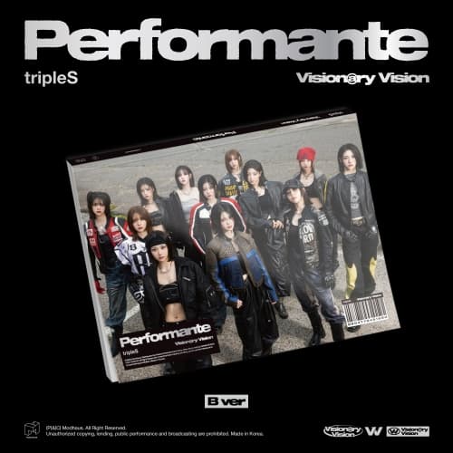 트리플에스 (tripleS) - 정규 [Visionary Vision 'Performante'] (B ver.)