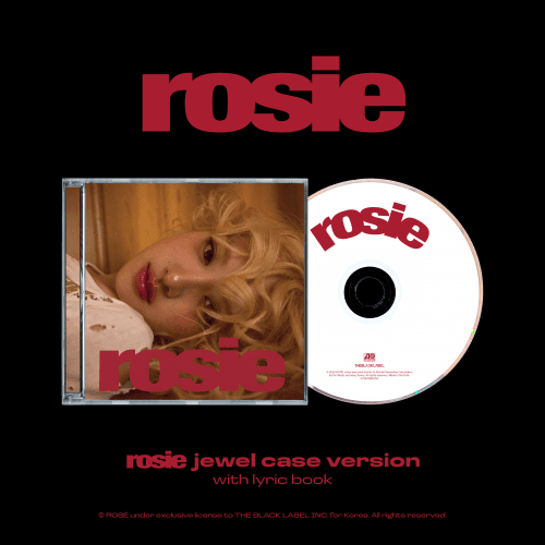 로제 (ROSÉ) - first studio album [rosie] (JEWEL)