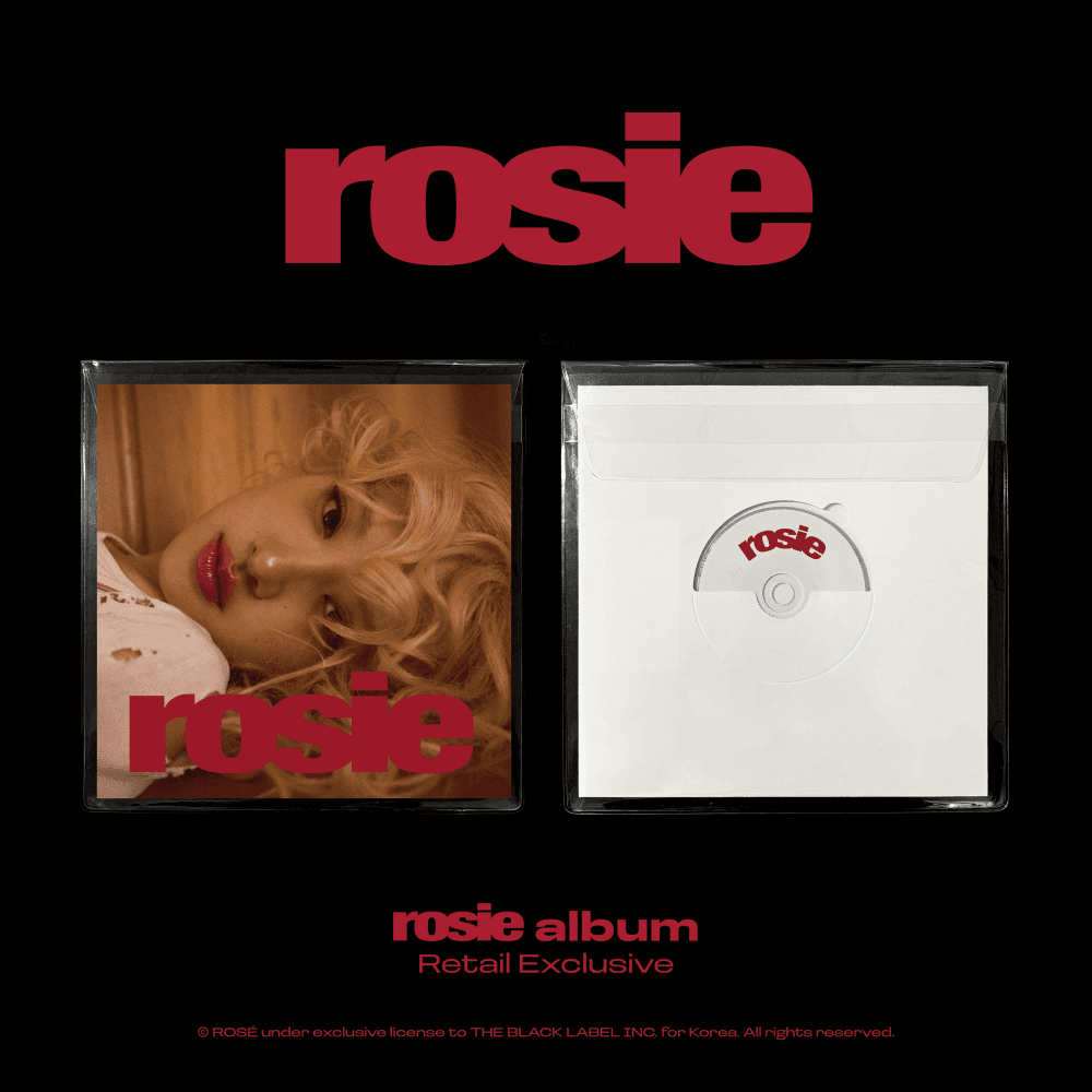 로제 (ROSÉ) - first studio album [rosie] (Retail Exclusive)
