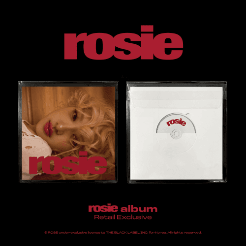 로제 (ROSÉ) - first studio album [rosie] (Retail Exclusive)