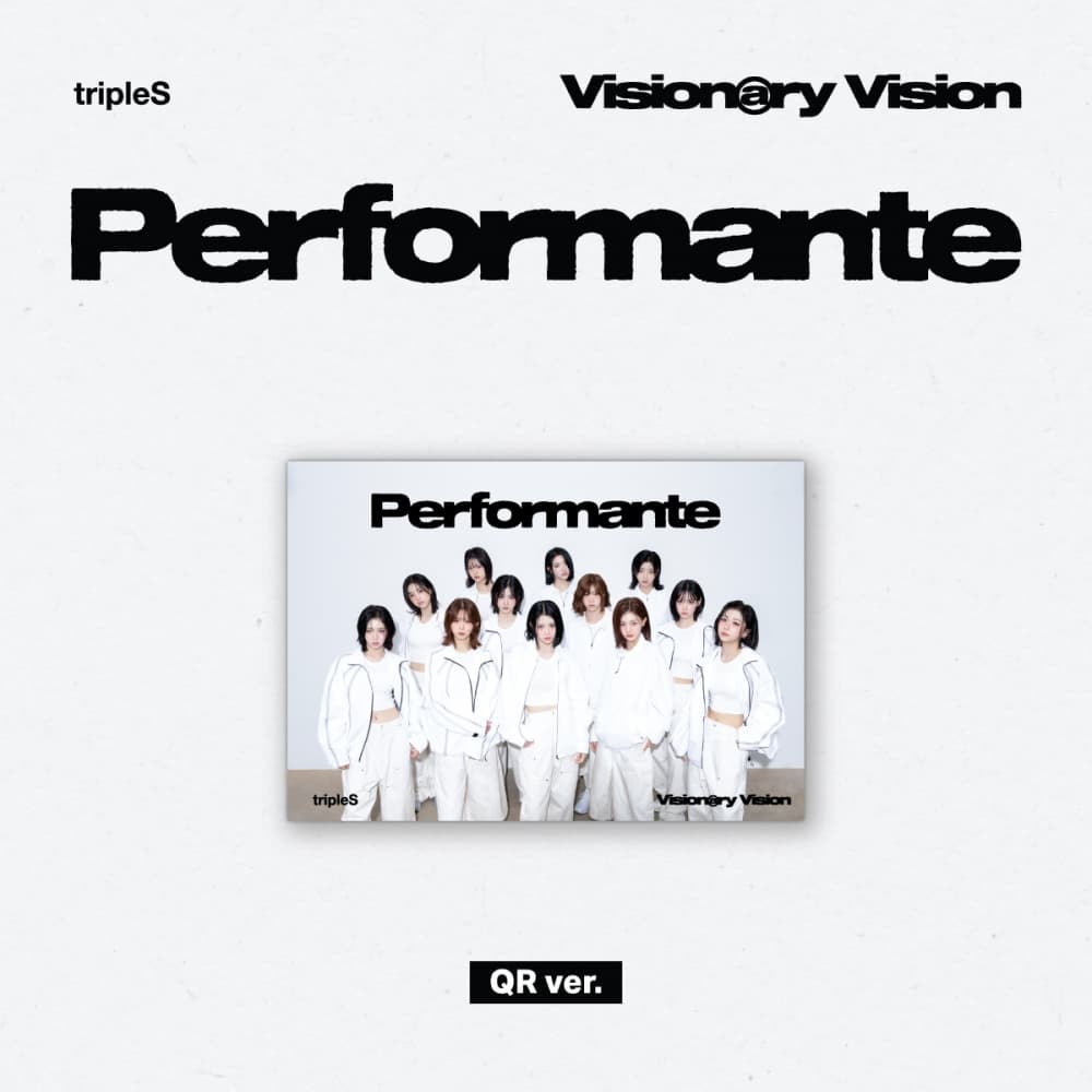 트리플에스 (tripleS) - 정규 [Visionary Vision 'Performante'] (QR ver.)