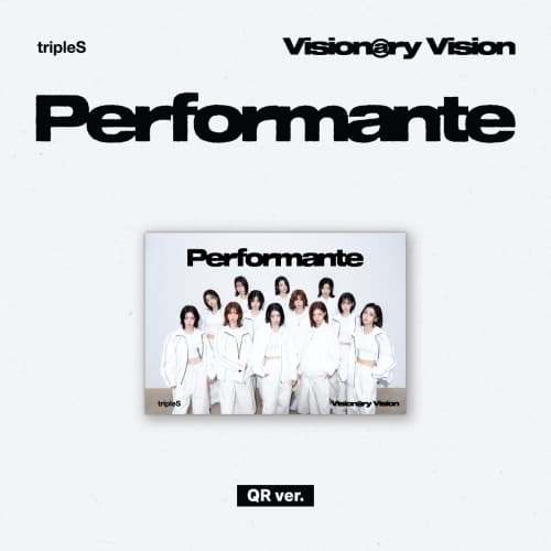 트리플에스 (tripleS) - 정규 [Visionary Vision 'Performante'] (QR ver.)