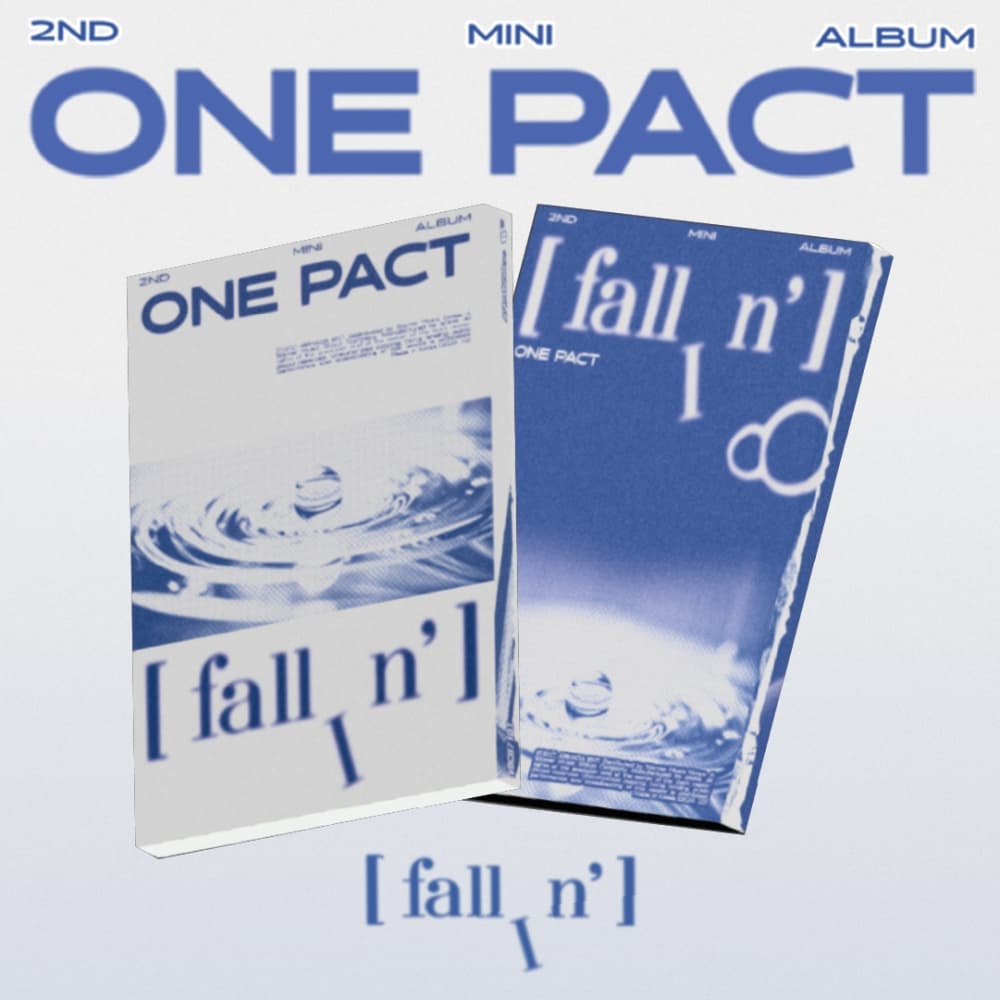 원팩트 (ONE PACT) - 2nd Mini Album [fallIn’] (랜덤)