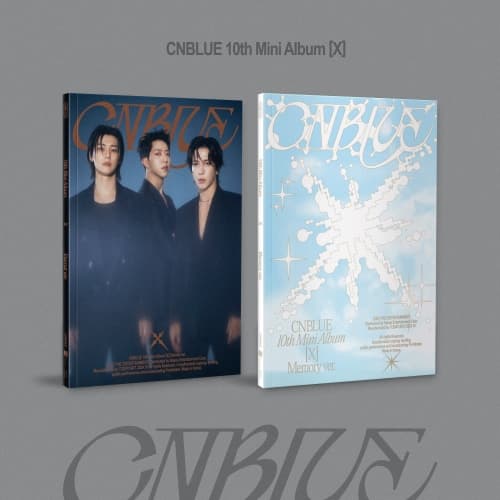 씨엔블루 (CNBLUE) - 10TH MINI ALBUM [X] (랜덤)