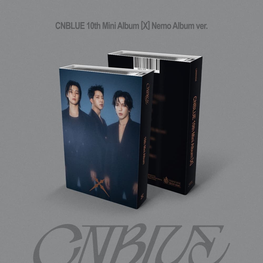 씨엔블루 (CNBLUE) - 10TH MINI ALBUM [X] (NEMO_Limited Edition)