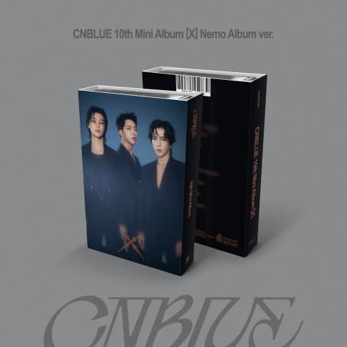 씨엔블루 (CNBLUE) - 10TH MINI ALBUM [X] (NEMO_Limited Edition)