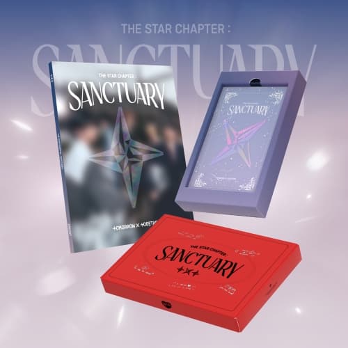 [세트/앨범3종] 투모로우바이투게더 (TXT) - 별의 장: SANCTUARY