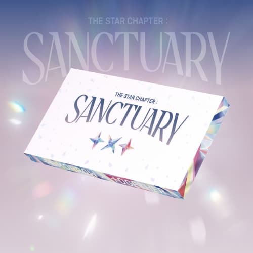 [세트/앨범5종] 투모로우바이투게더 (TXT) - 별의 장: SANCTUARY (ANGEL Ver.)