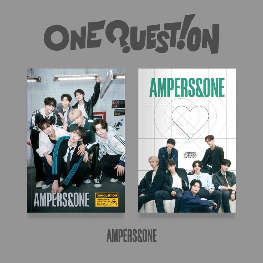 앰퍼샌드원 (AMPERS&ONE) - 미니 1집 [ONE QUESTION] (랜덤)