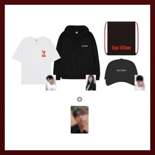 윤산하(YOON SAN-HA)_13.A SET_2024 YOON SAN-HA FANCON [Dusk Till Dawn] OFFICIAL MD