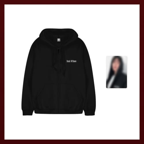 윤산하(YOON SAN-HA)_12.후드집업_2024 YOON SAN-HA FANCON [Dusk Till Dawn] OFFICIAL MD
