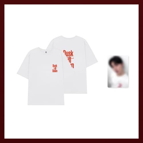 윤산하(YOON SAN-HA)_11.티셔츠_2024 YOON SAN-HA FANCON [Dusk Till Dawn] OFFICIAL MD