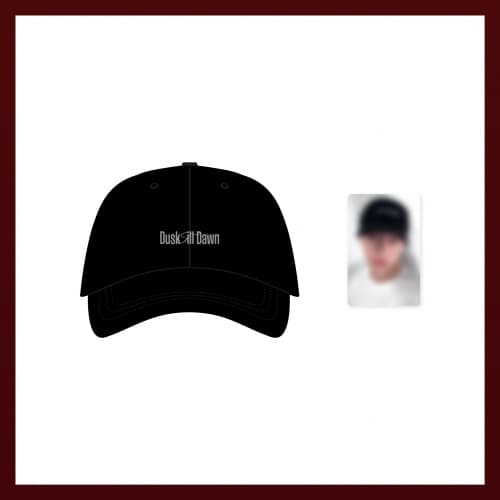 윤산하(YOON SAN-HA)_10.볼캡_2024 YOON SAN-HA FANCON [Dusk Till Dawn] OFFICIAL MD