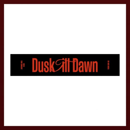 윤산하(YOON SAN-HA)_05.타월 슬로건_2024 YOON SAN-HA FANCON [Dusk Till Dawn] OFFICIAL MD