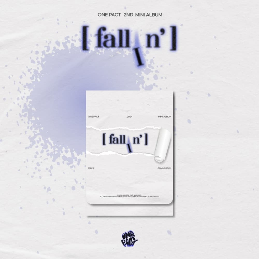 원팩트 (ONE PACT) - 2nd Mini Album [fallIn’] (PLVE Ver.)
