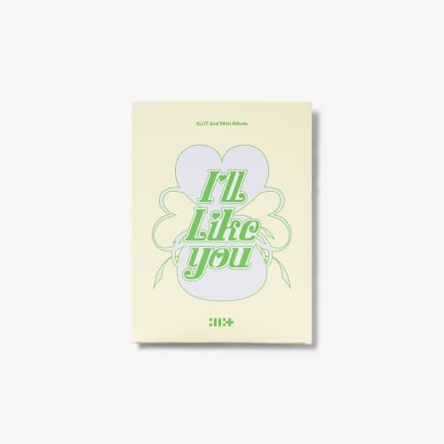 아일릿 (ILLIT) - 2nd Mini Album [I'LL LIKE YOU] (Weverse Albums ver.)
