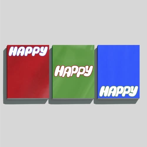 진 (Jin) - Solo Album 'Happy' (랜덤)