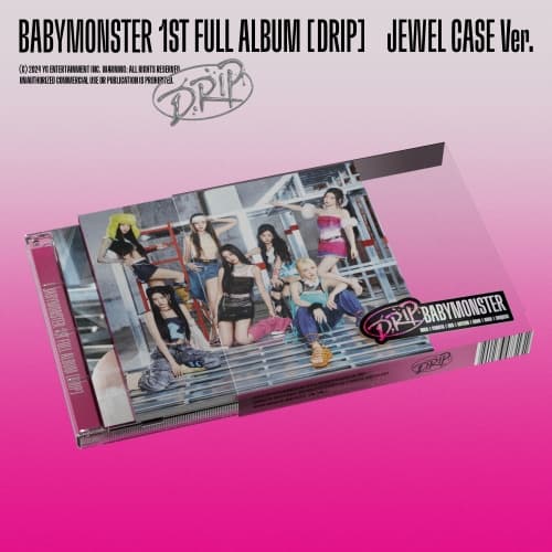 베이비몬스터 (BABYMONSTER) - 1st FULL ALBUM [DRIP] (JEWEL CASE Ver.)