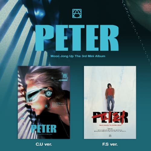 문종업 (MOON JONGUP) - The 3rd Mini Album [PETER] (랜덤)