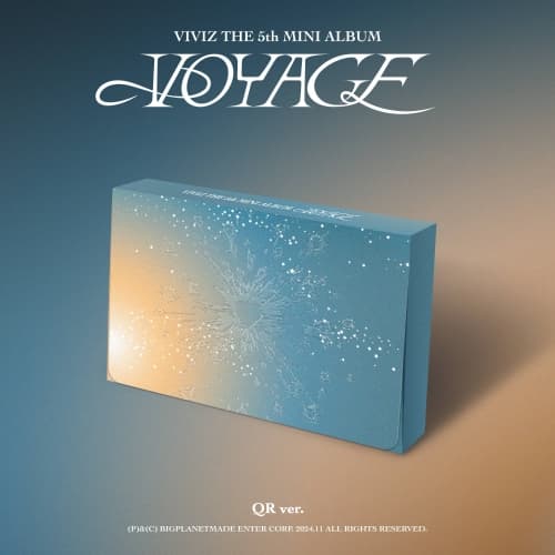 비비지 (VIVIZ) - The 5th Mini Album [VOYAGE] (QR ver.)