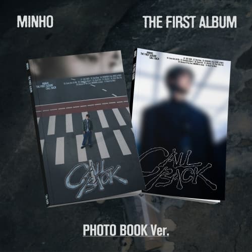 [세트/앨범2종] 민호 (MINHO) - 정규1집 [CALL BACK] (Photo Book Ver.)