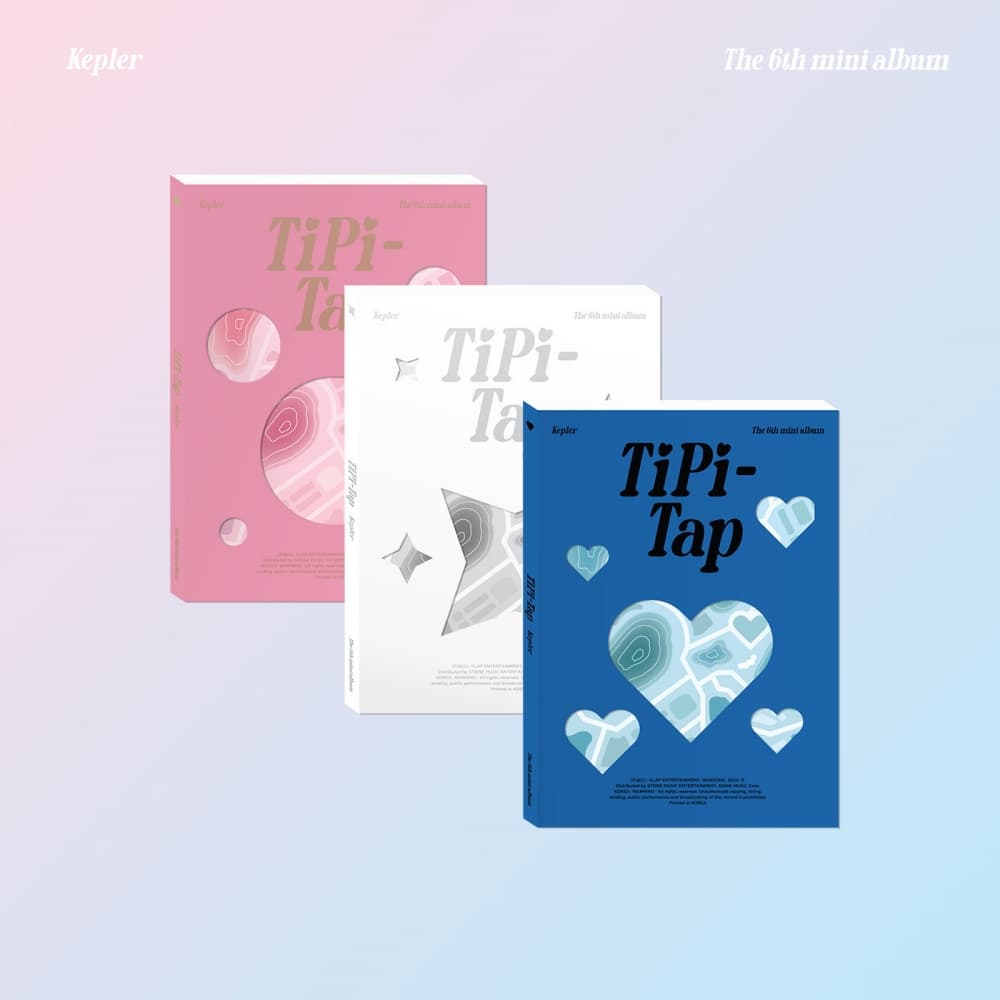 케플러 (Kep1er) - The 6th Mini Album [TIPI-TAP] (랜덤)