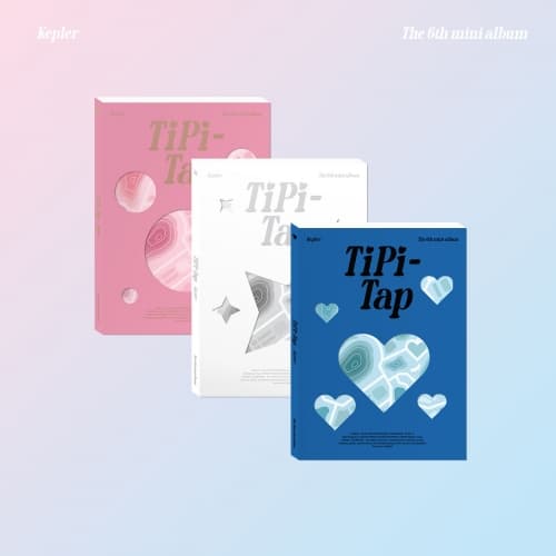 케플러 (Kep1er) - The 6th Mini Album [TIPI-TAP] (랜덤)
