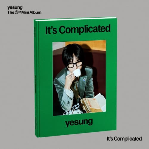 예성 (YESUNG) - 미니6집 [It’s Complicated] (Things Ver.)