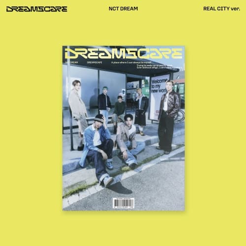NCT DREAM (엔시티 드림) - 정규4집 [DREAMSCAPE] (REAL CITY Ver.)