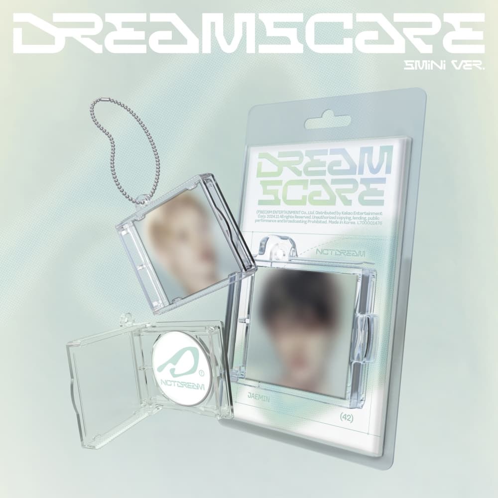 NCT DREAM (엔시티 드림) - 정규4집 [DREAMSCAPE] (SMini Ver.스마트앨범 / 랜덤)