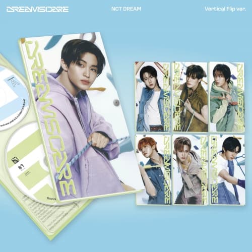 NCT DREAM (엔시티 드림) - 정규4집 [DREAMSCAPE] (Vertical Flip Ver. / 랜덤)
