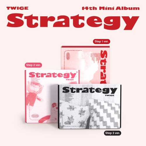 트와이스(TWICE) - 14th Mini Album [STRATEGY](랜덤)