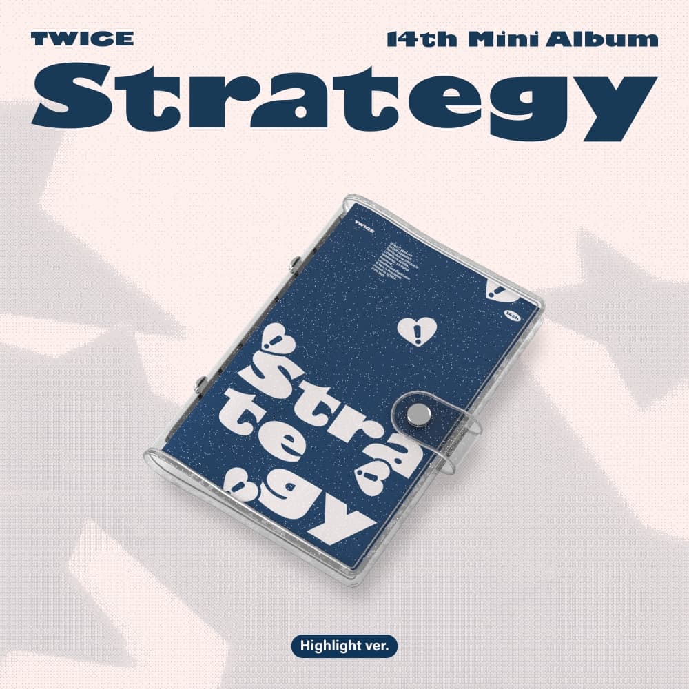 트와이스(TWICE) - 14th Mini Album [STRATEGY] (Highlight ver.)