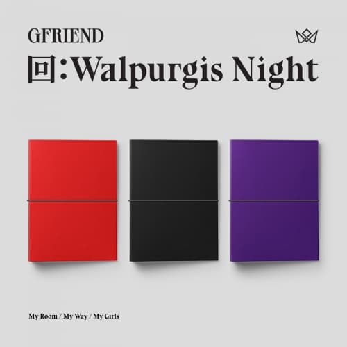 [세트/앨범3종] 여자친구 (GFRIEND) - 回:Walpurgis Night (재발매)