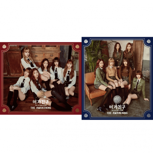 [세트/앨범2종] 여자친구 (GFRIEND) - The 4th Mini Album [THE AWAKENING] (재발매)