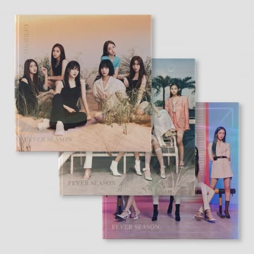 여자친구 (GFRIEND) - The 7 th Mini Album [FEVER SEASON] (재발매/랜덤)