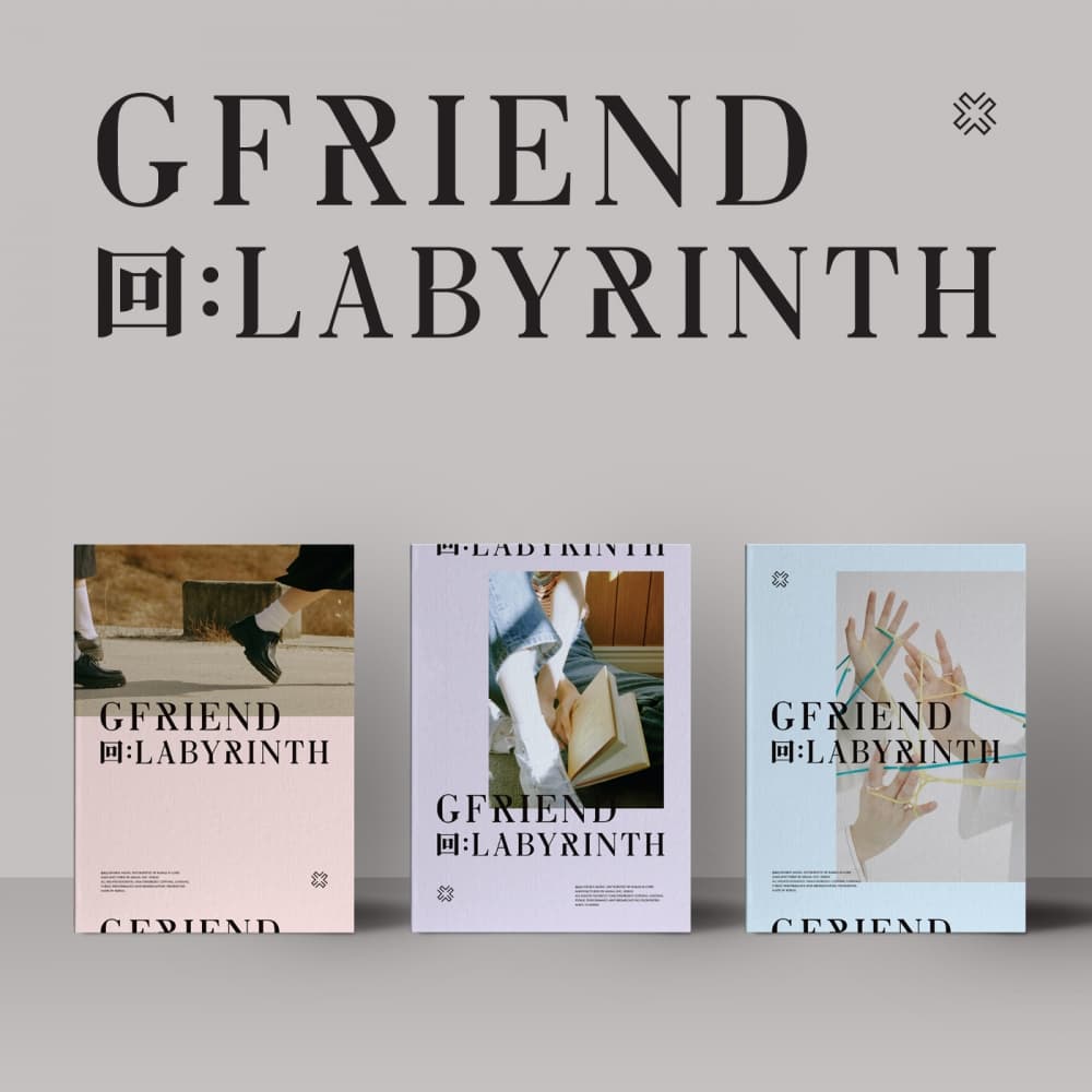 여자친구 (GFRIEND) - 回:LABYRINTH (재발매/랜덤)