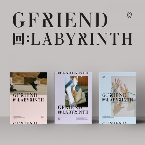[세트/앨범3종] 여자친구 (GFRIEND) - 回:LABYRINTH (재발매)