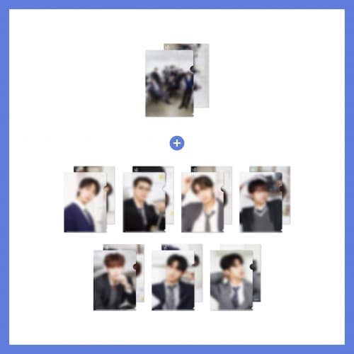 고스트나인(GHOST9)_04. L홀더 세트_2024 GHOST9 DEBUT 4th ANNIVERSARY POP-UP STORE OFFICIAL MD