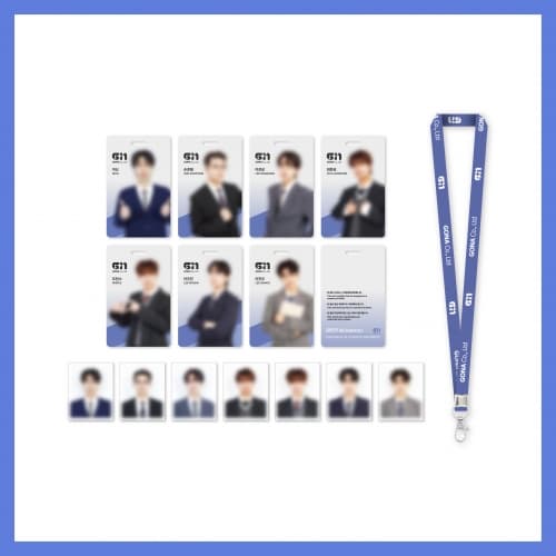 고스트나인(GHOST9)_03. 사원증 세트_2024 GHOST9 DEBUT 4th ANNIVERSARY POP-UP STORE OFFICIAL MD
