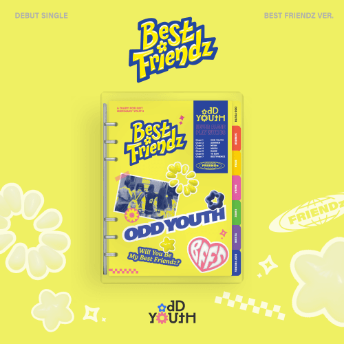 오드유스 (ODD YOUTH) - 싱글앨범 [Best Friendz] (Best Friendz Ver.)
